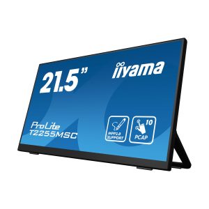 Iiyama ProLite T2255MSC-B1 touchscreen – loudspeaker, USB hub