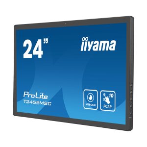 Iiyama ProLite T2455MSC-B1 Touchscreen – Lautsprecher, USB-Hub