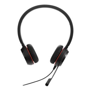Jabra Evolve 30 II headset, stereo, USB-A/C, 3.5mm jack Optimized for Unified Communication