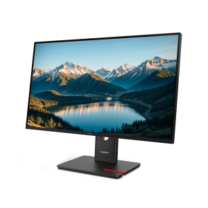 Lenovo ThinkVision T27Q-40 27″ QHD IPS, 120HZ, 6ms, HDMI, DisplayPort, USB-C (PD15W)