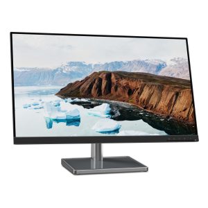Lenovo L27m-30 Office Monitor – IPS Panel, Full HD, HDMI & DP height adjustment 150mm, USB-C Delivery (75W), webcam holder