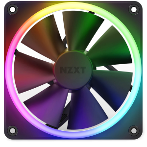NZXT F120 RGB black | 3 pack 120mm case fan