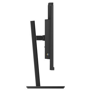 Philips 326P1H 32 Zoll QHD USB-C Docking Monitor, Webcam, höhenverstellbar (2560×1440, 75 Hz, HDMI, DisplayPort, USB-C, USB Hub) schwarz