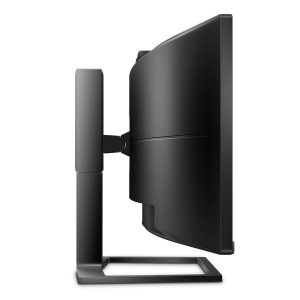 Philips 499P9H Office Monitor – Curved, DQHD, Höhenverstellung