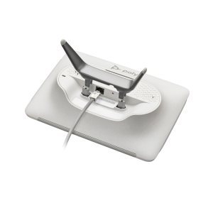 Poly TC10 Touch Controller Simpler Room Planning, Comprehensive Call Control, Simple Installation Without Cable Salad