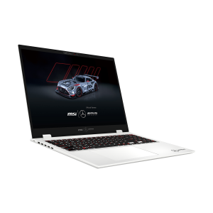 MSI Prestige 16 AI+ Mercedes-AMG Motorsport B2VMG-209 – 16″ UHD+ OLED Display, Intel Core Ultra 9 288V, 32GB DDR5 RAM, 2TB SSD, Windows 11 Pro