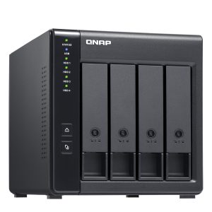 QNAP TR-004 Extension housing 4-bay [0/4 HDD/SSD, 1x USB 3.2 Gen 1]