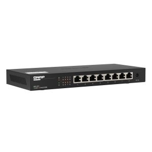 QNAP QSW-1108-8T Unmanaged Switch [8x 2.5GbE (RJ45), fanless]