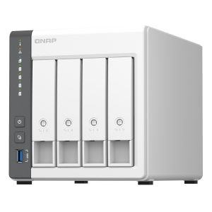 QNAP Systems TS-433-4G 24TB Seagate IronWolf NAS-Bundle NAS inkl. 4x 6TB Seagate IronWolf 3.5 Zoll SATA Festplatte