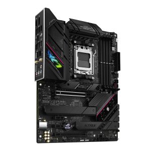 ASUS ROG STRIX B650E-F GAMING WIFI Upgrade Kit bestehend aus Mainboard + AMD Ryzen 7800X3D + 32 GB DDR5 RAM Crucial