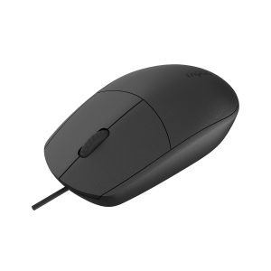 Rapoo Optical Mouse “N100”, Black Wired