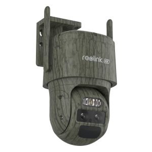 Reolink Trackmix Series G770 surveillance camera with solar panel 8MP (3840×2160), solar/rechargeable battery operation, IP65 weather protection, dual-sensing system