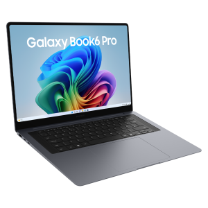 SAMSUNG Galaxy Galaxy Book6 Pro +Samsung Schnellladeadapter 140 16 Zoll // AMOLED// Intel Core Ultra 7 356H // 32GB// 1000GB// W11 // Gray // Touch