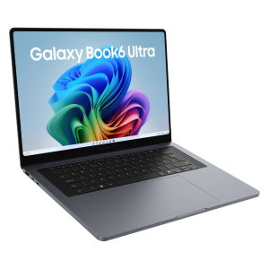 SAMSUNG Galaxy Galaxy Book6 Ultra 16 inch // AMOLED// Intel Core Ultra 7 356H // RTX 5060// 32GB// 1000GB// W11 // Gray // Touchscreen