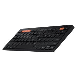 Samsung Multi BT Keyboard, Bluetooth-Tastatur, QWERTZ-Layout, Black