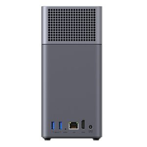 UGREEN NASync DH2300 2-Bay NAS 0/2, 1x GbE, 1x USB-C, 2x USB-A, 4GB RAM