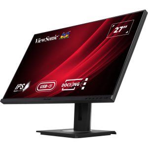 ViewSonic VG2756-4K Office Monitor 27″ 4K UHD, IPS, 60 Hz, 5ms
