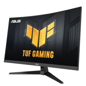 ASUS TUF VG32WQ3B 31,5″ Gaming Monitor – VA, QHD, 180Hz Curved