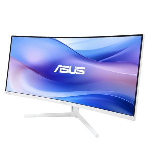 ASUS EyeCare VU34WCIP-W 34″ Office Monitor – VA, WQHD, 100Hz Curved