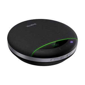 Yealink SP96 USB-C/A, Bluetooth conference speaker AI noise cancellation, multiple device pairing: Up to 8 devices, 6 microphones