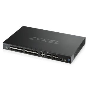 Zyxel XGS4600-32 8 port Gives Managed Switch nit 4 SFP+ Uplink