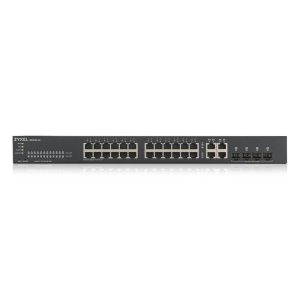 Zyxel GS1920-24 V2 Smart Managed Switch 24x Gigabit Ethernet, 4x GbE/SFP Combo