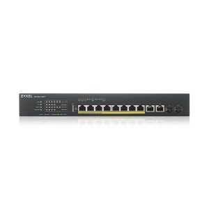 Zyxel XS1930-12HP Smart Managed Switch [10x 10Gbps Ethernet, 8x PoE++, 375W, 2x 10Gbps SFP] +]