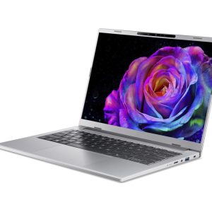 Acer Aspire 14 AI OLED (A14-53M-58AQ) Copilot+ PC 14.0″ WUXGA, OLED, Intel Ultra 5-226V (40 TOPS), 16GB RAM, 512GB SSD, Windows 11