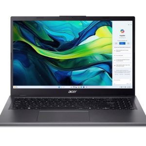 Acer Aspire 15 A15-61M-R932, Steel Gray, Ryzen 5 8640HS, 16GB RAM, 512GB SSD, DE