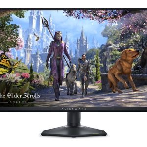Alienware 27 4K Dual Resolution Gaming Monitor AW2725QF – LED monitor – 4K / Full HD (1080p) – 68.6 cm (27″) – HDR