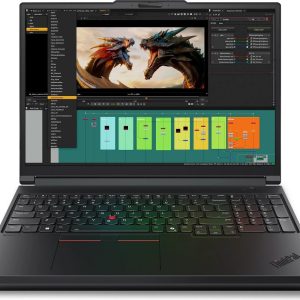 Lenovo ThinkPad T16g G3, Black, Core Ultra 9 275HX, 64GB RAM, 1TB SSD, GeForce RTX 5080, DE