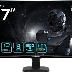 Gigabyte GS27FCA Curved Gaming Monitor 27″ – Flachbildschirm (TFT/LCD) – 68,6 cm