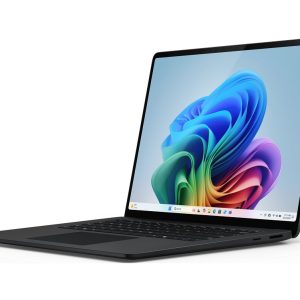 Microsoft Surface Laptop Copilot+ PC – 15″, Snapdragon X Elite X1E-80-100, 16 GB RAM, 512 GB SSD, W11P