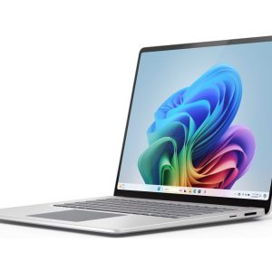 Microsoft Surface Laptop Copilot+ PC for Business – 15″, Snapdragon X Elite X1E-80-100, 16 GB RAM, 1 TB SSD, W11P
