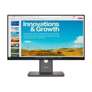 Lenovo ThinkVision P24QD-40 – 60,5 cm (23.8″) 2560 x 1440 Pixel Quad HD LCD Schwarz