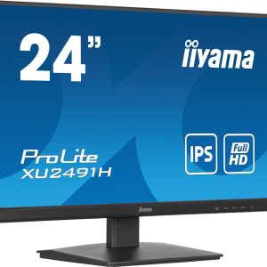 iiyama ProLite XU2491H-B1 – LED-Monitor – Full HD (1080p) – 61 cm (24″)
