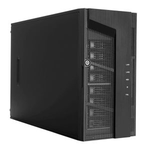 bluechip SERVERline T30348r – AMD EPYC 4124P, 16 GB RAM, 2 × 960 GB SSD, Tower