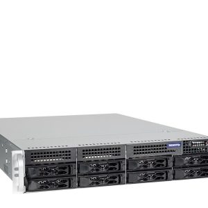 bluechip SERVERline R42317s – 2HE Rack-Server, AMD EPYC 9124, 32 GB RAM, 2 × 960 GB SSD