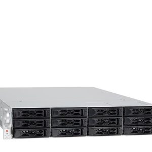 bluechip SERVERline R52316s – 2x Intel Xeon Silver 4410Y, 64 GB RAM, 2x 960 GB SSD, 2HE Rack