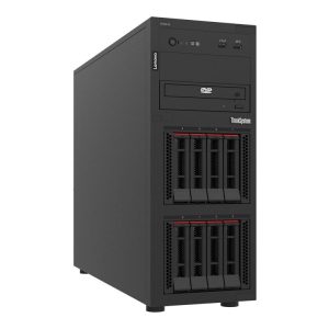Lenovo ThinkSystem ST250 V3 – Server – Tower – 4U – 1-Weg – 1 x Xeon 6315P – RAM 16 GB – Hot-Swap 6.4 cm (2.5″)