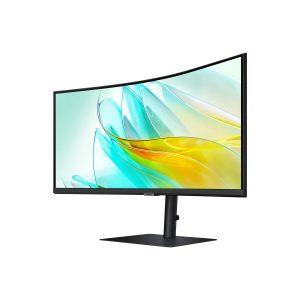 Samsung S34C652UAU Office Monitor – Curved, USB-C