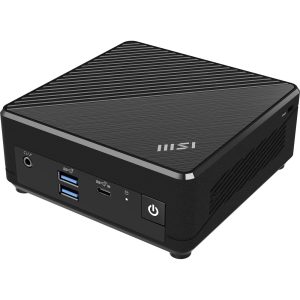 MSI Cubi N ADL S-217DE – Intel N200, 8 GB RAM, 256 GB SSD, Windows 11 Pro