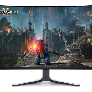 Dell Alienware AW3225QF – OLED-Monitor – Gaming – gebogen – 81.3 cm (32″)