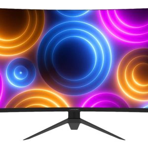 LC-Power LC-M27QC – LCD-Monitor – Gaming – gebogen – 68.6 cm (27″)