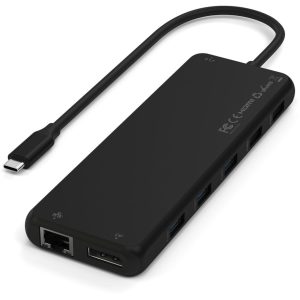 Satechi USB-C 13-in-1 Triple Display Multiport Adapter
