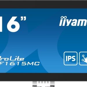 iiyama ProLite TF1615MC-B1 – LED monitor – Full HD (1080p) – 39.5 cm (15.6″)
