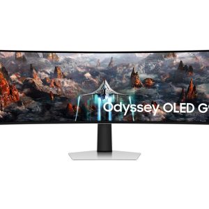 Samsung Odyssey OLED G9 S49CG934SU – G93SC Series – OLED monitor – curved – 124 cm (49″) – HDR