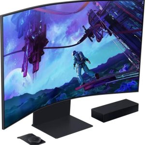 Samsung Odyssey Ark S55CG970NU – G97NC Series – QLED-Monitor – gebogen – 4K – 138 cm (55″) – HDR