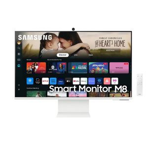 Samsung M80D computer screen 81,3 cm (32″) 3840 x 2160 Pixel 4K Ultra HD LED White