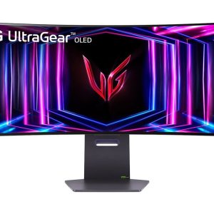 LG UltraGear 34GS95QE-B – OLED-Monitor – gebogen – 86.4 cm (34″) – HDR